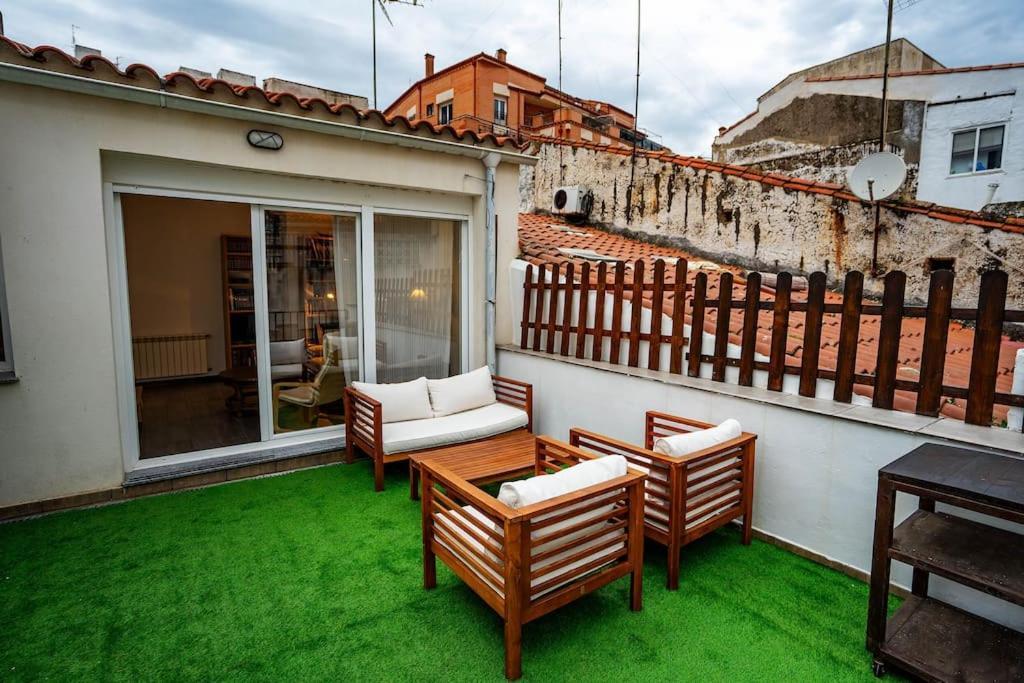 El Castuo Centro Historico Con Parking Apartment Caceres Exterior photo