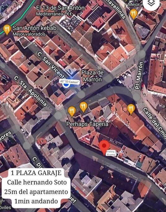 El Castuo Centro Historico Con Parking Apartment Caceres Exterior photo